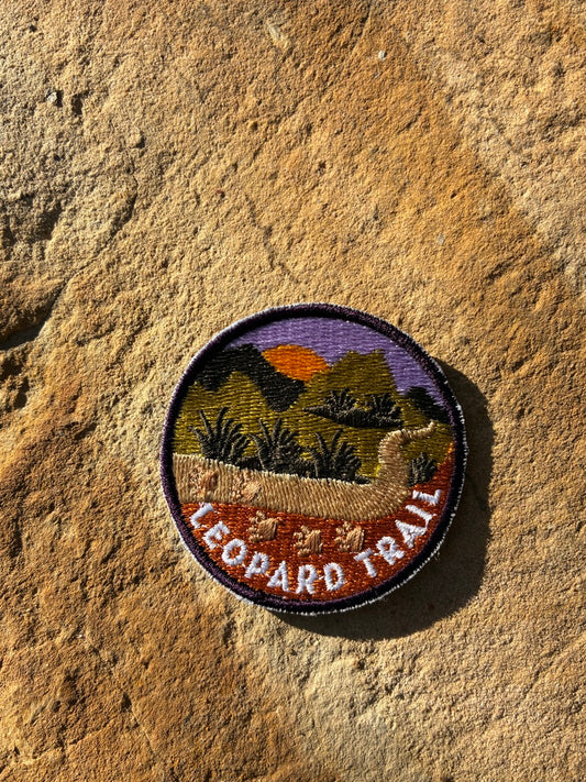 Leopard Trail Patch