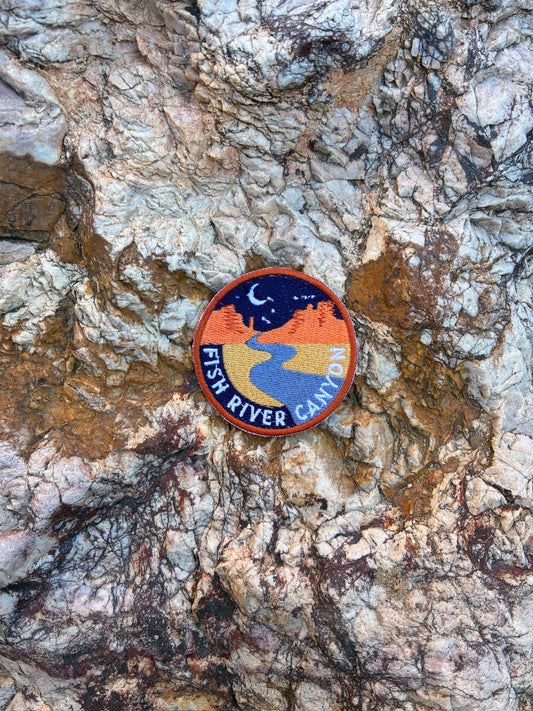 Fish River Canyon Trail Patch