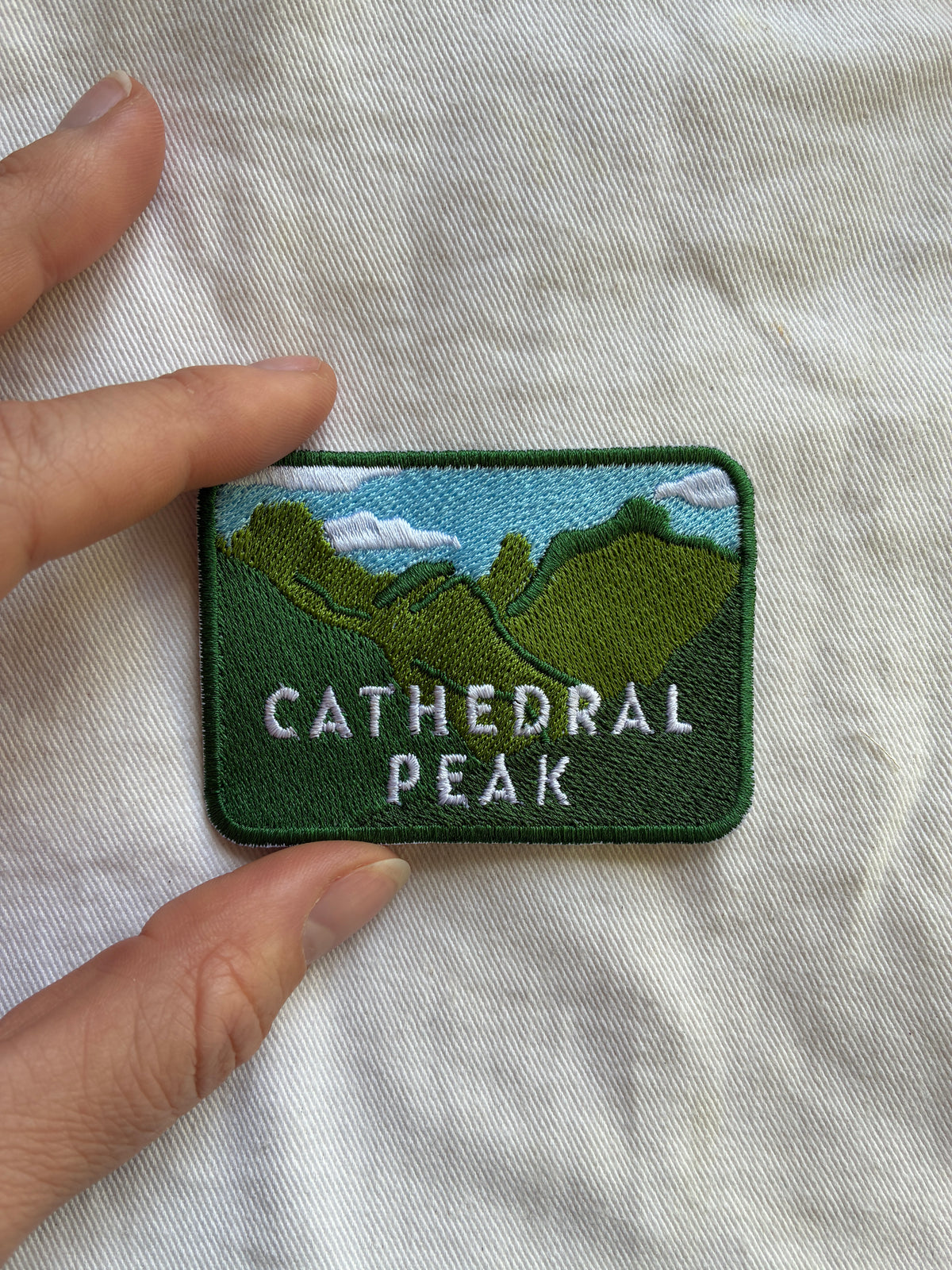 Cathedral Peak Patch