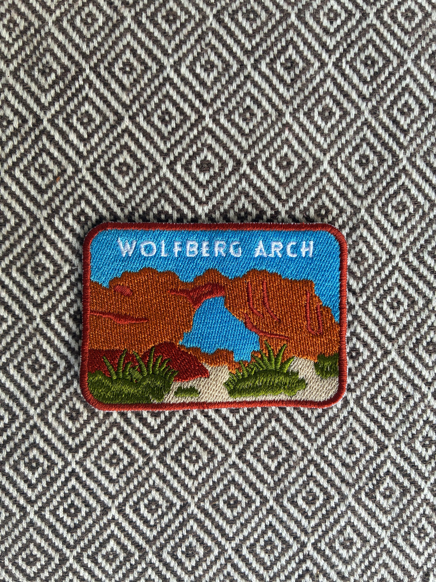Wolfberg Arch Patch