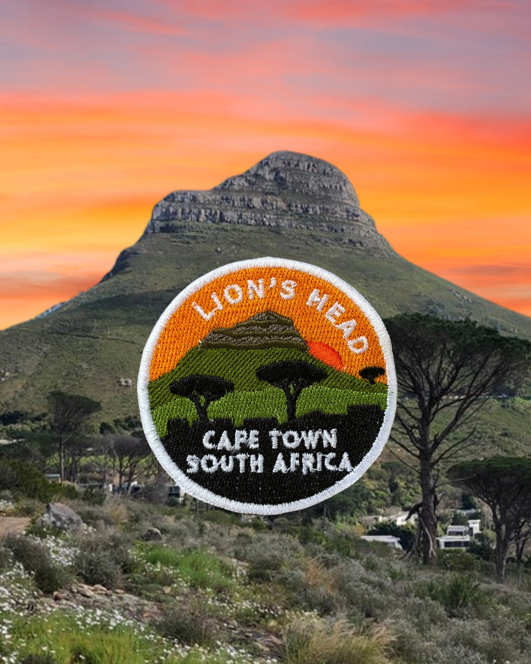 Lion's Head Patch