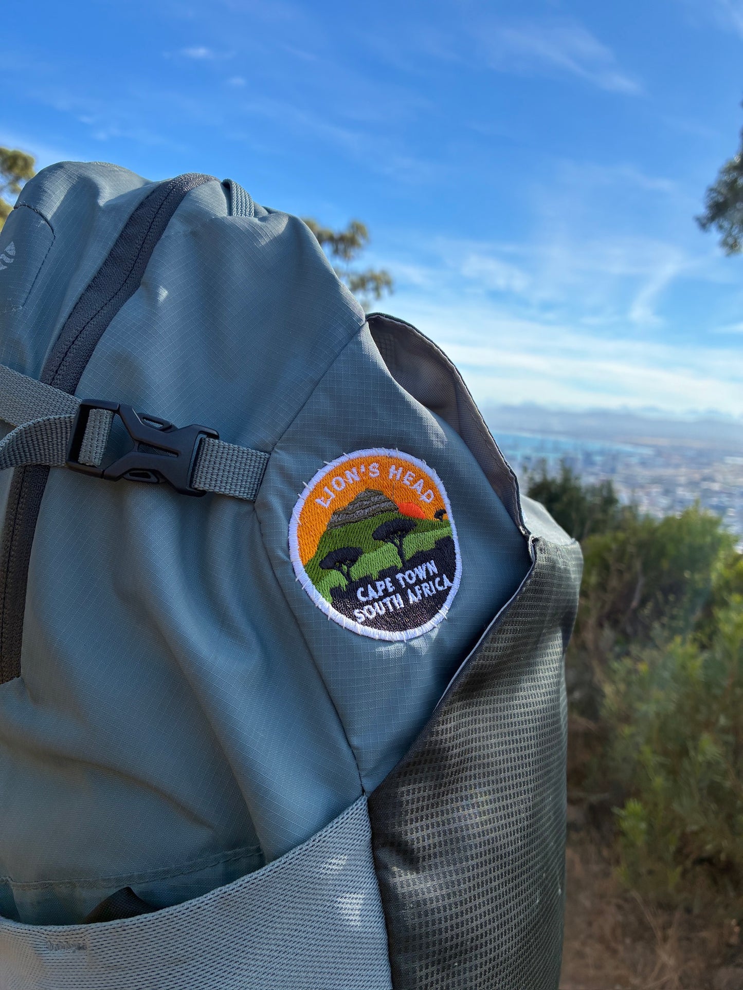 Lion's Head Patch