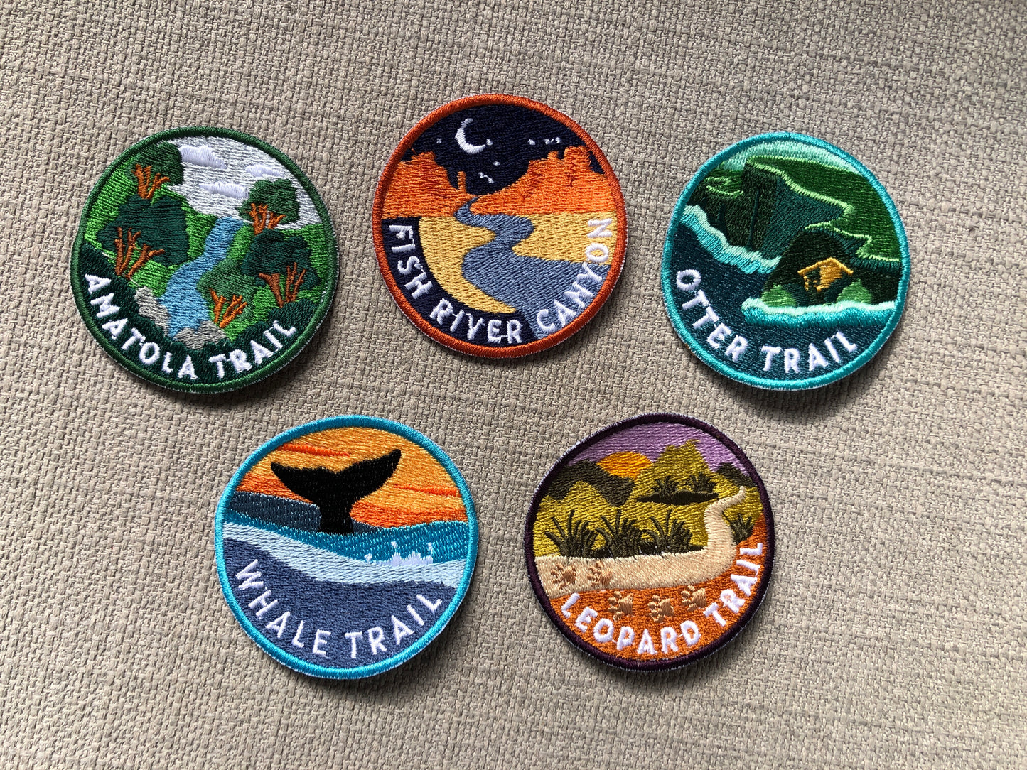 Fish River Canyon Trail Patch