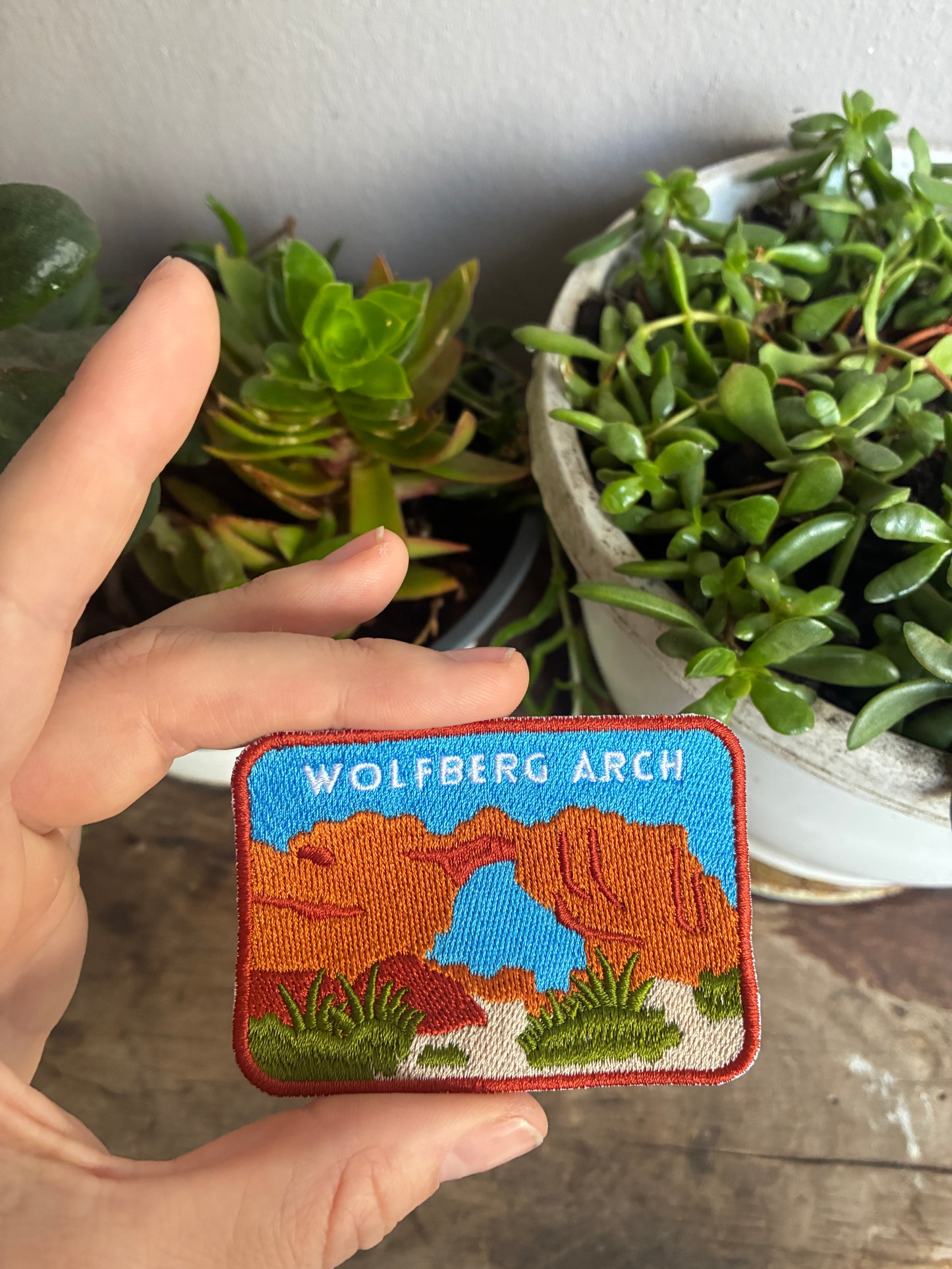 Wolfberg Arch Patch