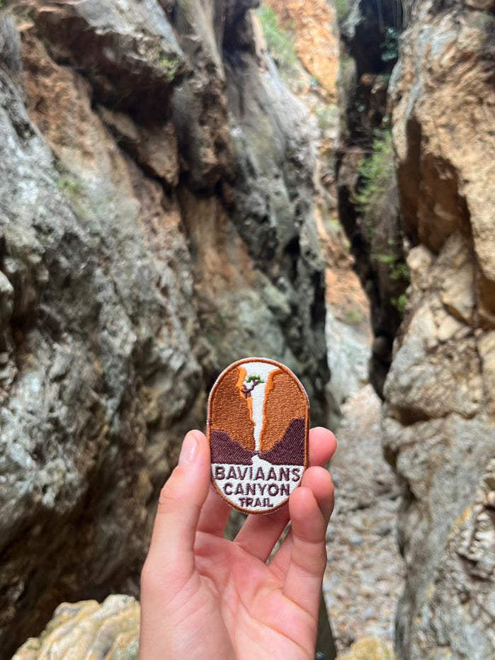 Baviaans Canyon Trail Patch