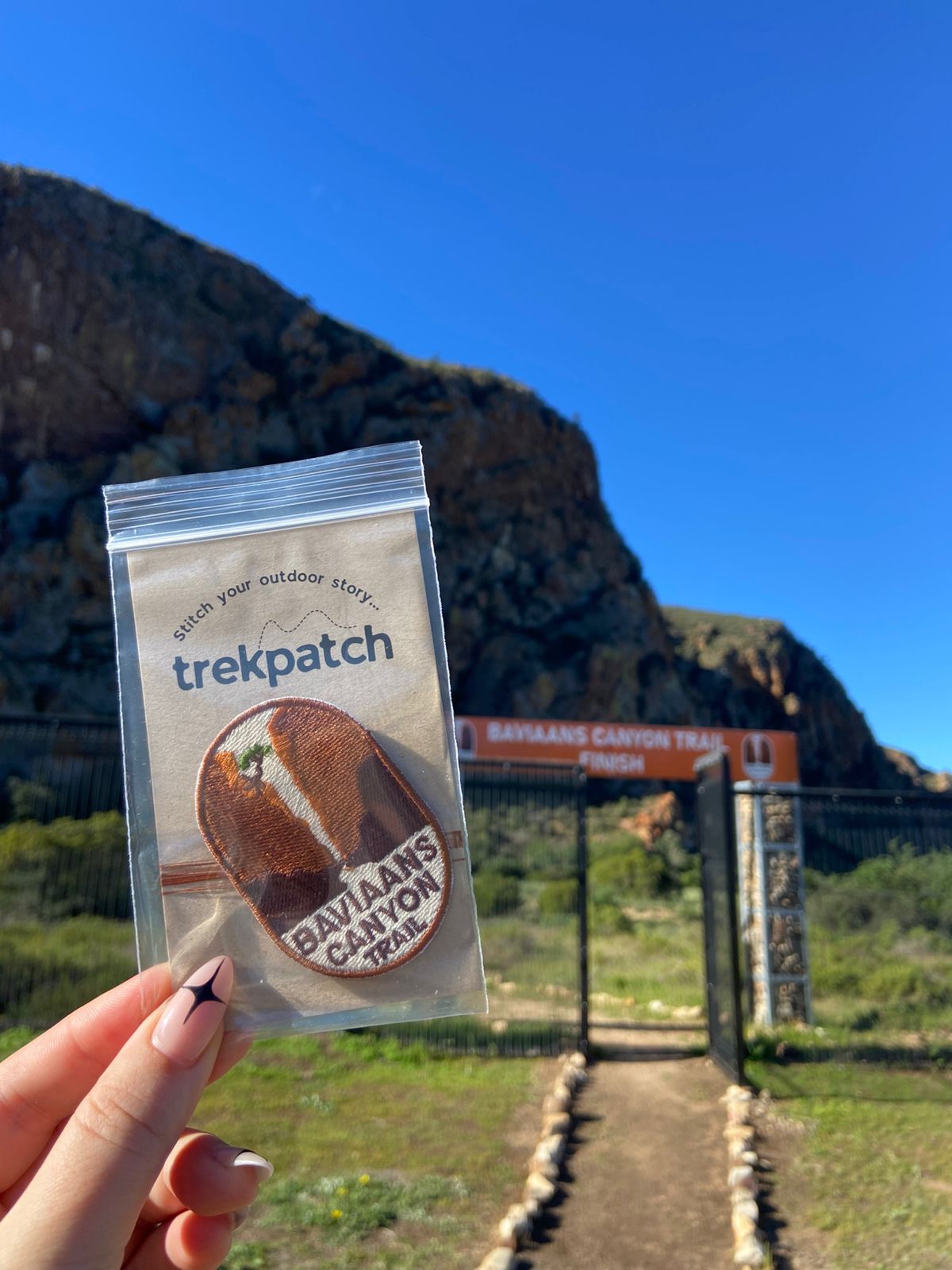 Baviaans Canyon Trail Patch