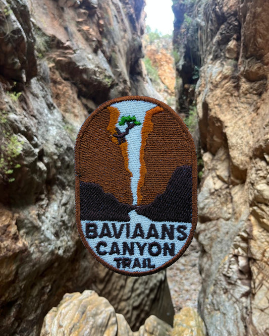 Baviaans Canyon Trail Patch