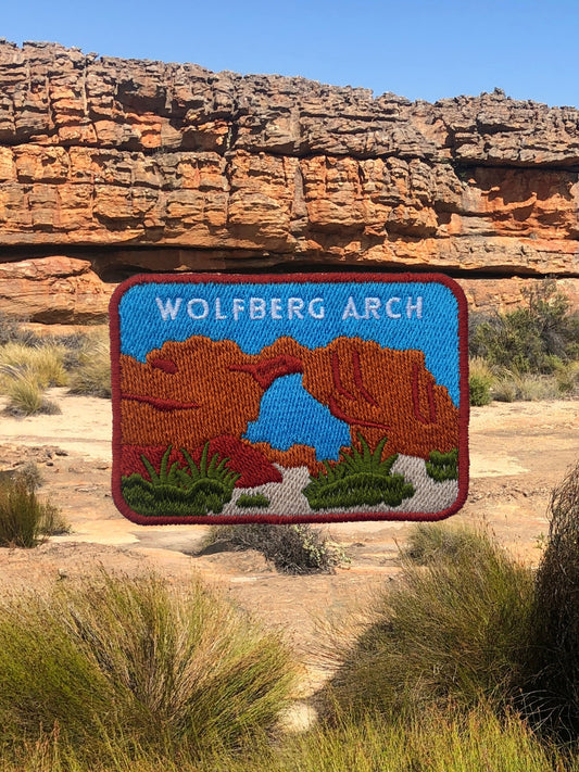 Wolfberg Arch Patch