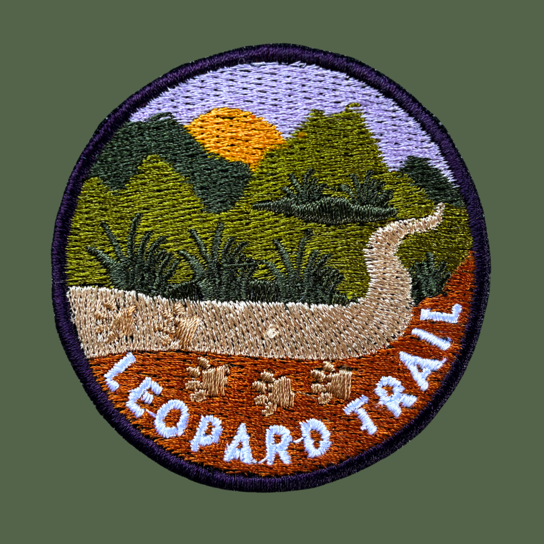 Leopard Trail Patch