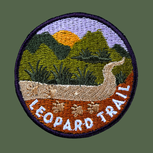 Leopard Trail Patch