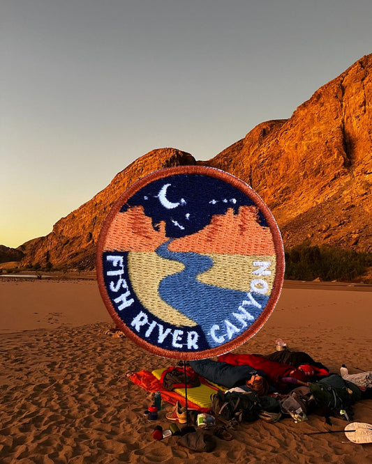 Fish River Canyon Trail Patch