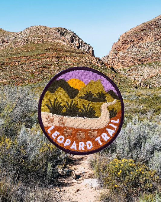 Leopard Trail Patch