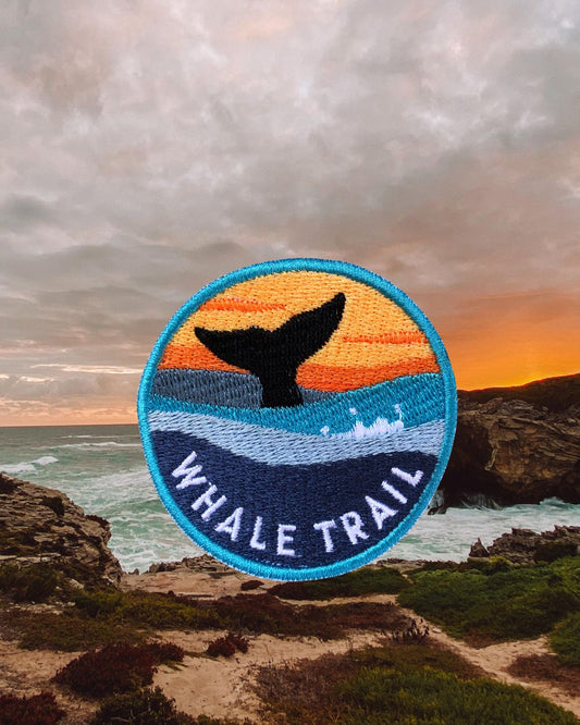 Whale Trail Patch