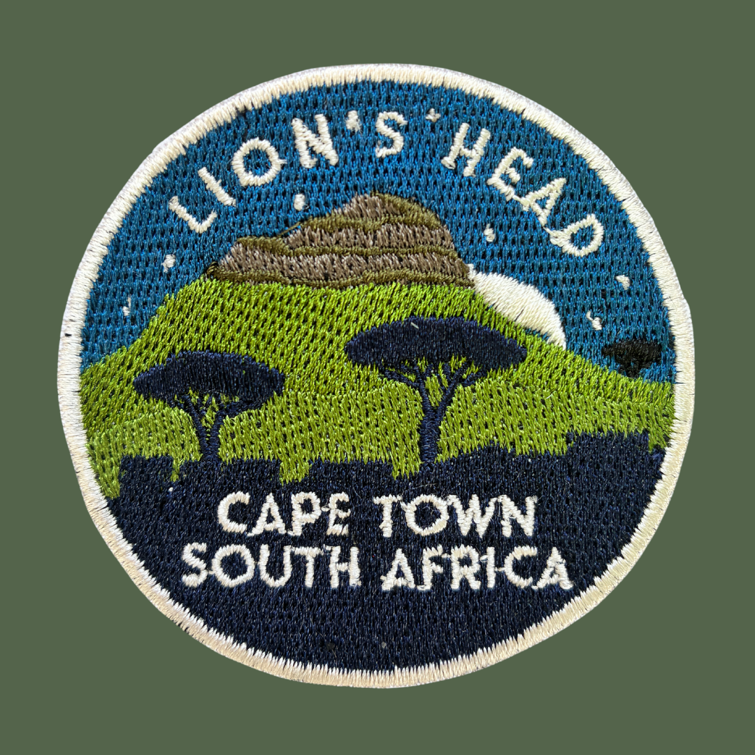 Lion's Head Patch